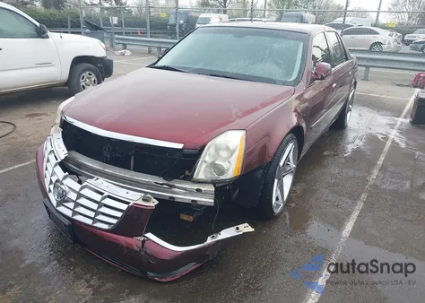 2007 Cadillac Dts Luxury I z USA, uszkodzony, nr VIN 1G6KD57Y07U142067